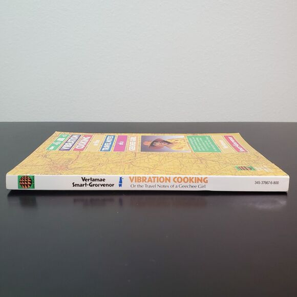 Vibration Cooking or the Travel Notes of a Geechee Girl, Paperback, 1992 - Picture 4 of 12